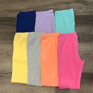 7 Brand New Pairs of Girl’s Children’s Place Leggings Sz L (10/12)